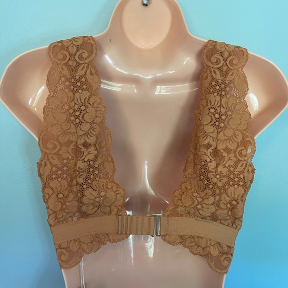 Got ur back bra - We are HAH (FP) - SZ S - Brown Sugar - NWT - Picture 5 of 15